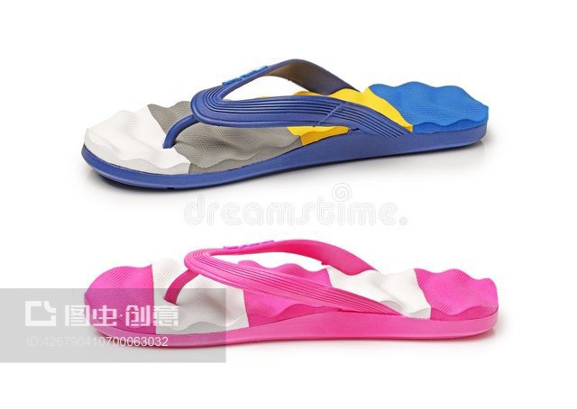 橡胶嵌入塑料凉鞋或拖鞋产品Rubber embed with plastic sandal or slipper product
